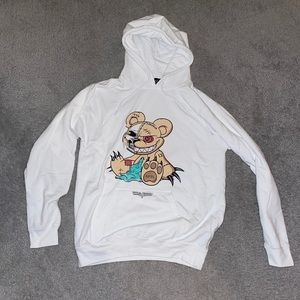 Boohoo Man graphic hoodie